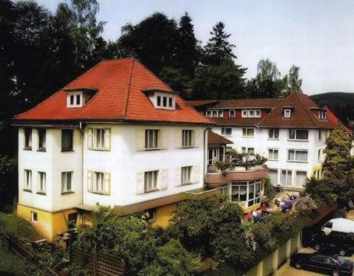 Hotel-Pension Ursula Бад-Закса Екстер'єр фото