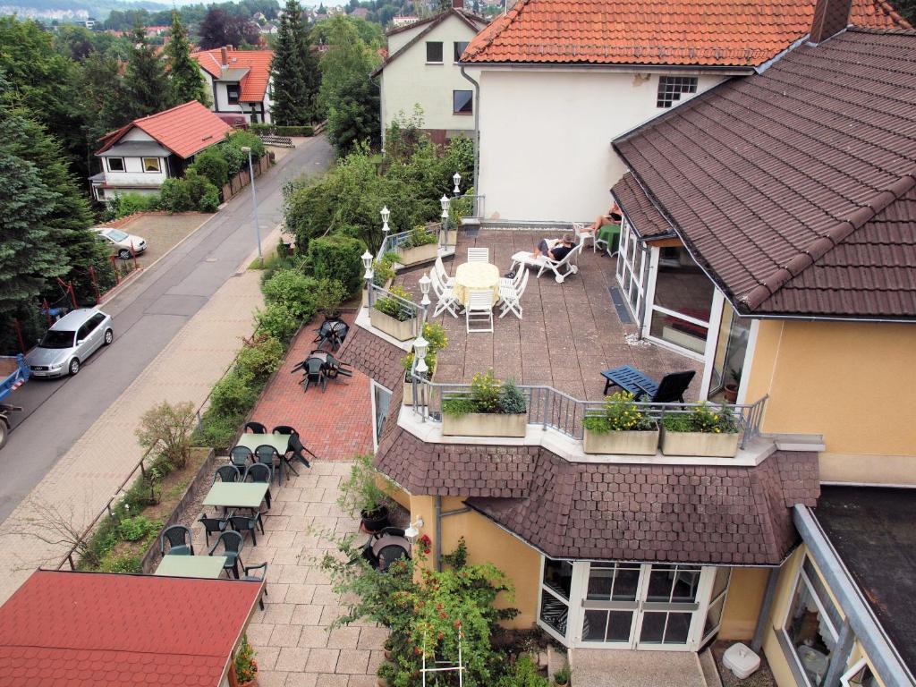 Hotel-Pension Ursula Бад-Закса Екстер'єр фото